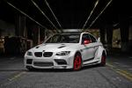 BMW M3 GTRS3 Candy Cane by Vorsteiner 2011 года